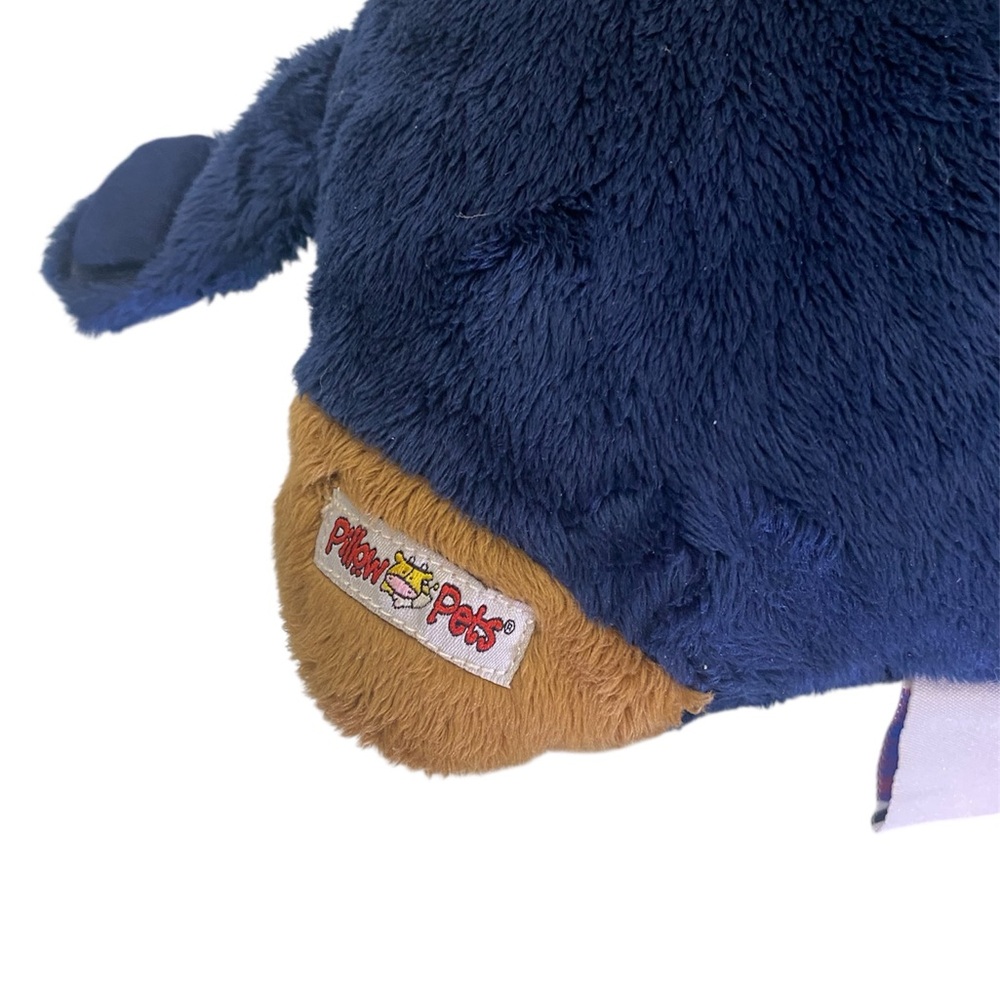 Pillow Pets Utah Jazz Plushie Pillow Travel Jazz Bear Basketball Mascot - Picture 5 of 6